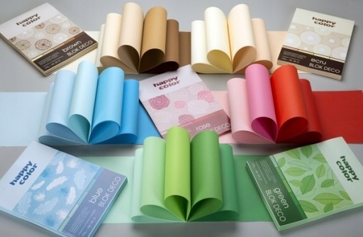 CREATIVE COLOR BLOCK A4 Pružina na scrapbooking