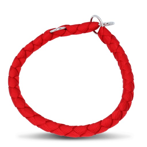 Obojok Cavo, L: 47–55 cm/Ø 18 mm, červený