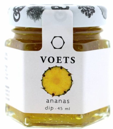 ANANÁSOVÁ MINI SYROVÁ DIP OMÁČKA 45ml
