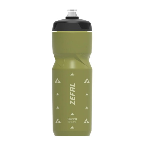 Cyklistická fľaša Zefal Sense Soft 80 Bottle zelená ZF-157M 800 ml