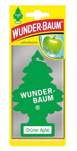 WUNDER BAUM GREEN APPLE SET VÔN DO AUTA