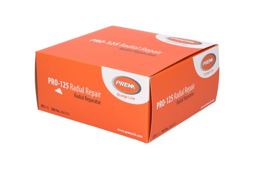 Radiálna opravná vložka 125x115 mm PREMA 1 ks.