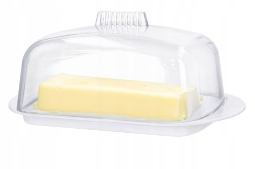 Biela miska na maslo, maslová miska, miska na maslo, nádoba na maslo, brúsny kameň