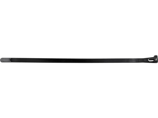 PLASTOVÉ KABELOVÉ SPOJKY, ČIERNA, 7,6x250mm, 50 ks. YATO TITULY