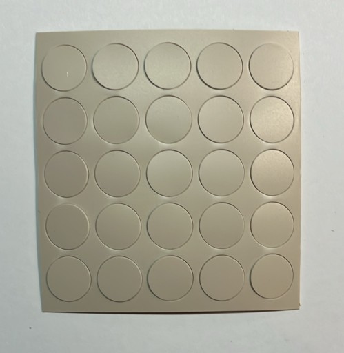 Zástrčka na nábytok Kronospan K - 7045 SU Champagne