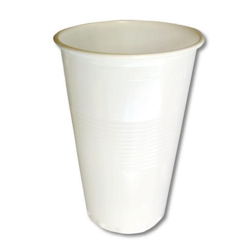 PP poháre 200 ml biele 100 ks. | 03-01_EU