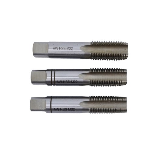 AWTOOLS ZÁVIT M2 HSS M3x0,50 sada 3 ks. AW20253