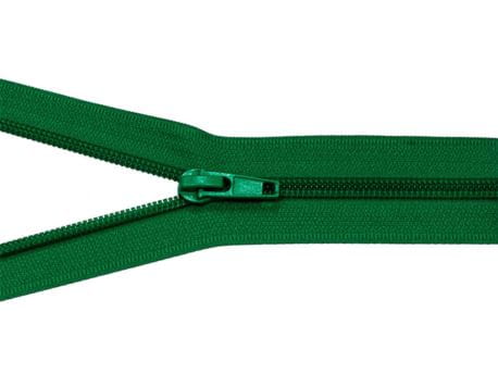 Zips 50cm Krawiecki Zelený 5 ks