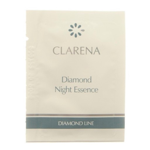 Clarena Diamond Night Essence krém vzorka 3ml