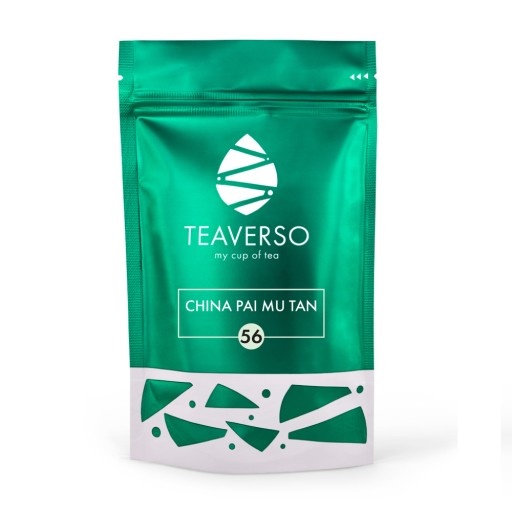 BIELY LISTOVÝ ČAJ ČÍNA PAI MU TAN TEAVERSO 50G