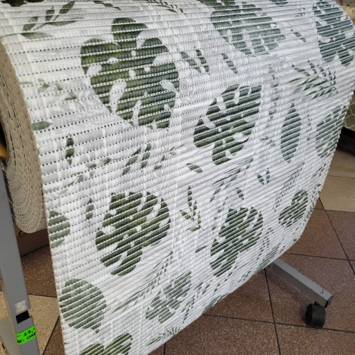 Metrová kúpeľňová predložka, mäkká, rýchloschnúca, 65 cm x 10 cm, MAT-011