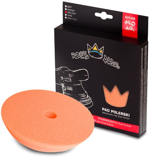 Royal Air One Step Pad (oranžová) - 80 mm