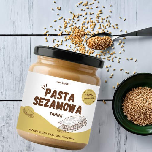 Tahini sezamová pasta 500 g