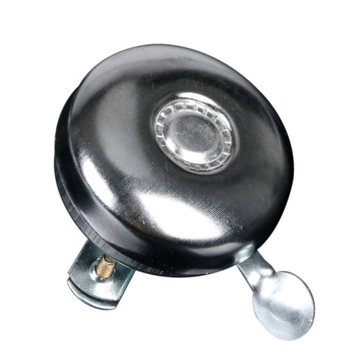 RETRO BICYKEL BELL LOUD STEEL SILVER BIKE