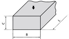 OBDŽNÍKOVÉ KOLESO 50x20x200 mm KARBID SILIKÓNU