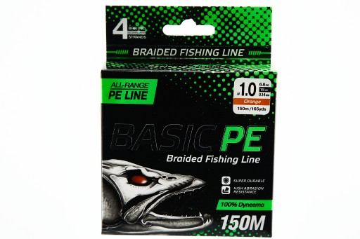 Select Basic PE oplet 4X 0,14mm 150m ORANŽOVÝ