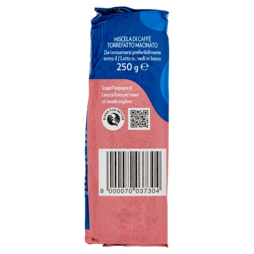 Lavazza Crema e Gusto Dolce mletá káva 250g
