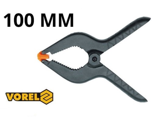 Pružinová svorka 100mm 38500 VOREL