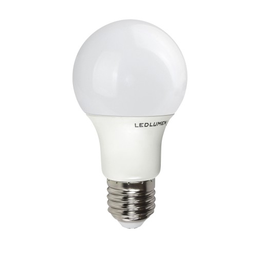E27 A60 LED žiarovka 10W=75W SMD 1055lm 270° No Flicker Neutral 4000K