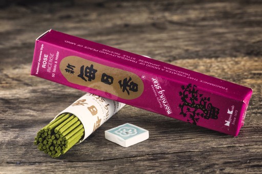 Japonské vonné tyčinky Morning Star Rose