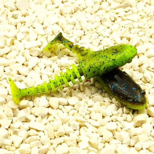 Ripper Savage Gear Gobster 9 cm Chartreuse na šťuky, zubáče a ostrieže