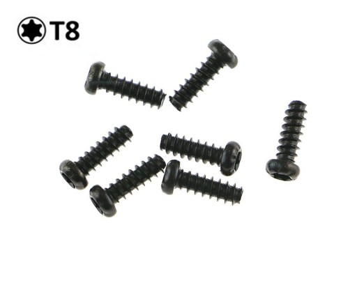 SCREW TORX T8 PAD SCREW XBOX 360 XBOX ONE 1 ks