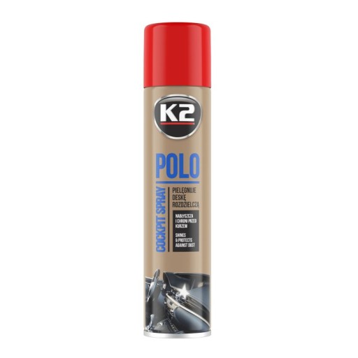 K2 Polo Cockpit - Strawberry sprej na starostlivosť o palubnú dosku 300ml
