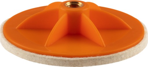 NEO PRIEMER KOTÚČA LEŠTIČA PLSTENÉHO 75x10mm M14 KOTÚČOVÁ HUBKA 08-960