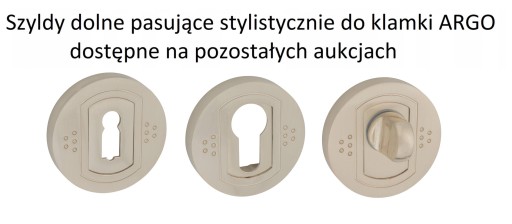 Znak, rozeta na kľúč ARGO Nikel