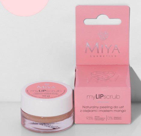 Miya MyLipScrub prírodný peeling na pery 10 g