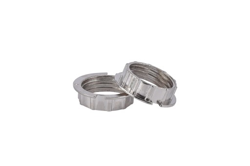 KOVOVÝ maticový krúžok pre objímku G9 so závitom fi20,8mm KPL=4