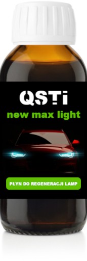 QSTI new max light regeneračná kvapalina do svetlometov 100 ml