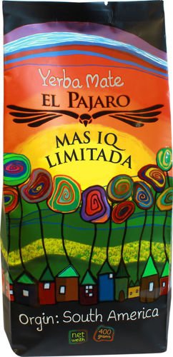 Yerba Mate El Pajaro Camu Ginkgo Bacopa IQ 50g