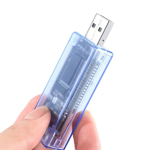 USB TESTER MERAČ NAPÄTIA AKTUÁLNEJ KAPACITY BATÉRIE VOLTMETER AMPÉR
