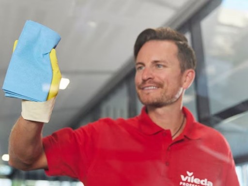 r-MicronQuick utierka na okná Vileda Pro Magic Antivirus