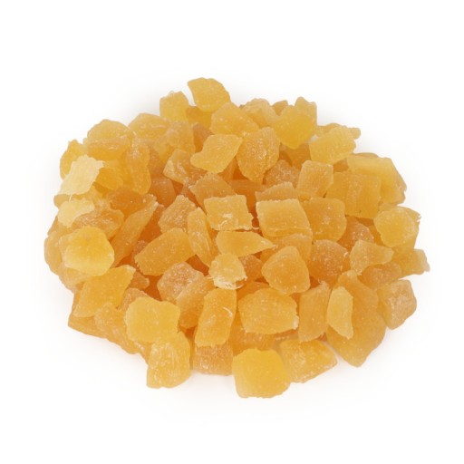 Ananás KANDIDOVANÝ ANANÁS KOCKA 500g