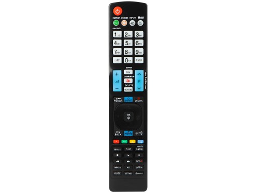 UNIVERZÁLNE DIAĽKOVÉ OVLÁDANIE PRE TV VCR DVR LG SMART VŠETKY MODELY