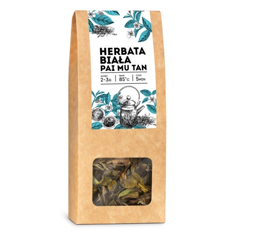 Pai mu Tan biely čaj 50g