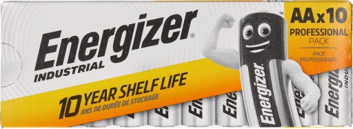 Energizer 1,5V LR6 AA alkalické batérie 10 ks.
