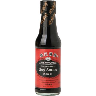 PRB Premium tmavá sójová omáčka 150ml