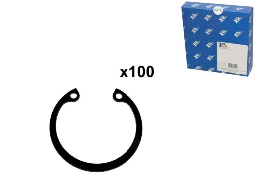 VNÚTORNÝ PRSTEN FISCHER DIN 472 35 MM BAL.-100 KS 178,420 FA1