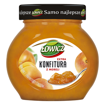 ŁOWICZ MARHUĽOVÝ DŽEM 240G..
