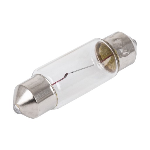 C5W HOALTE 36MM CLEAR SV8,5 5W 12V ŽIAROVKY NA VNÚTORNÉ DOSKY 10KS