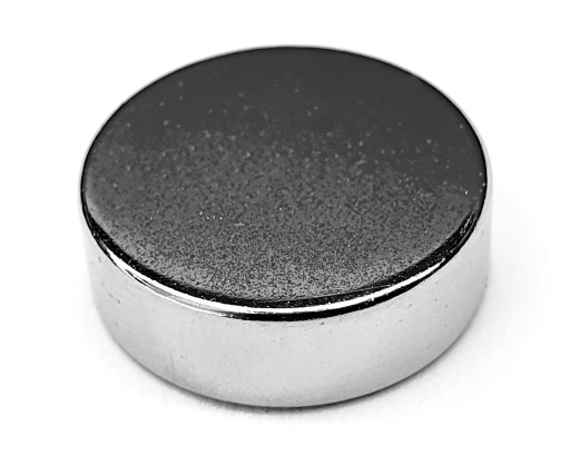 MAGNET VALEC NEODYMOVÝ 15x5 15/15 mm 1 ks. okrúhle magnety SILNÉ SILNÉ