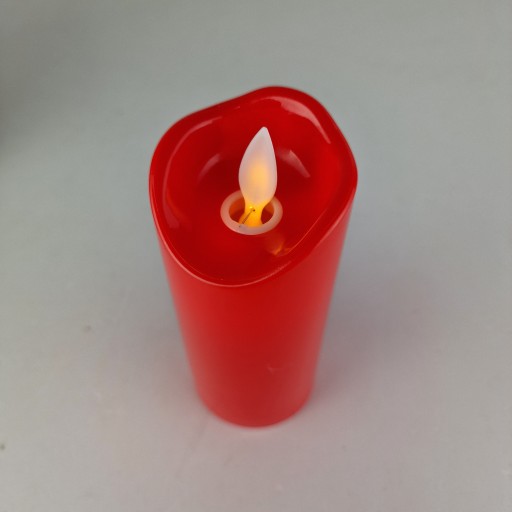 LED SVIEČKOVÁ VLOŽKA DO SVIEČKY SVIEČKA S POHYBNÝM PLAMEŇOM SVIEČKA NA BATÉRIU 17CM