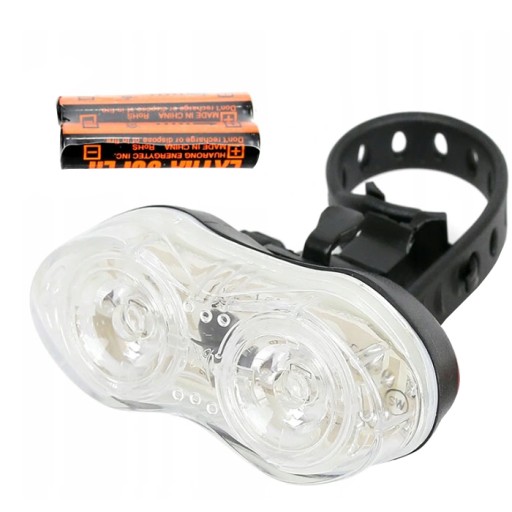 LED LAMPA PREDNÁ BICYKELOVÁ LAMPA ProX + batérie