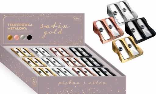 Dvojité orezávatko Interdruk Satin Gold