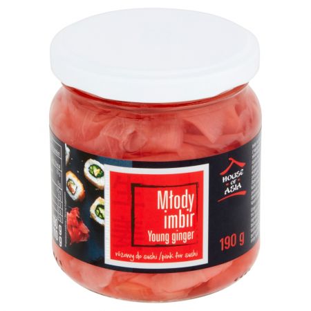 Nakladaný ružový zázvor 190g - Dom Ázie