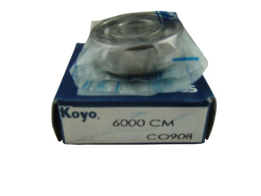 KOYO LOŽISKO KĽÚČOVÉ LOŽISKO 6000 CM 10x26x8