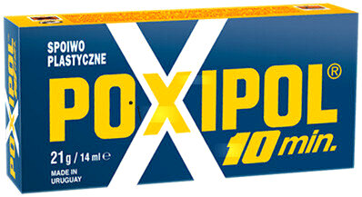 Poxipol metalizované lepidlo (14 ml)